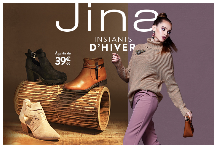 Nouvelle Collection Hiver chez JINA !✨