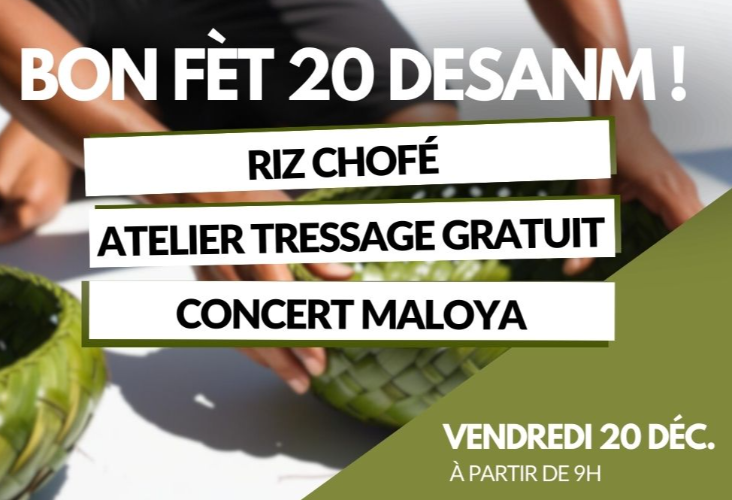 ALLON FETE ENSANM LE 20 DESANM