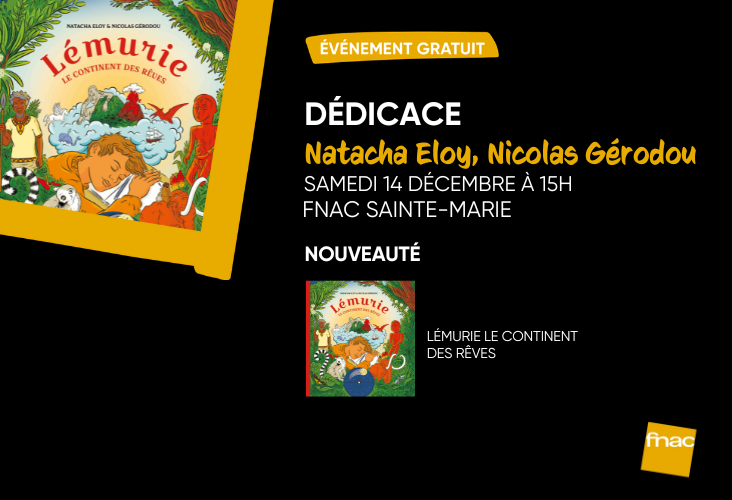 Séance de dédicace Natacha Eloy & Nicolas