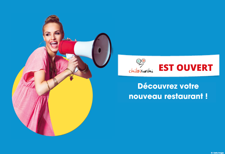 🍣 Ouverture du restaurant Chibi Sushi !