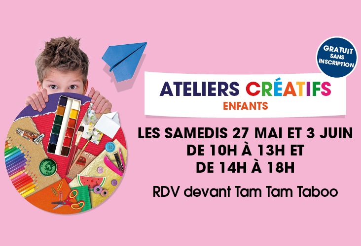 Ateliers créatifs enfants pour la fête des mères !* 🎁