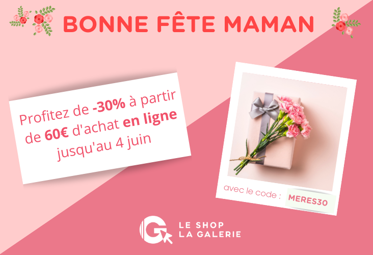 Besoin d'idées cadeaux pour la Fête des Mères ? 🌷🌺