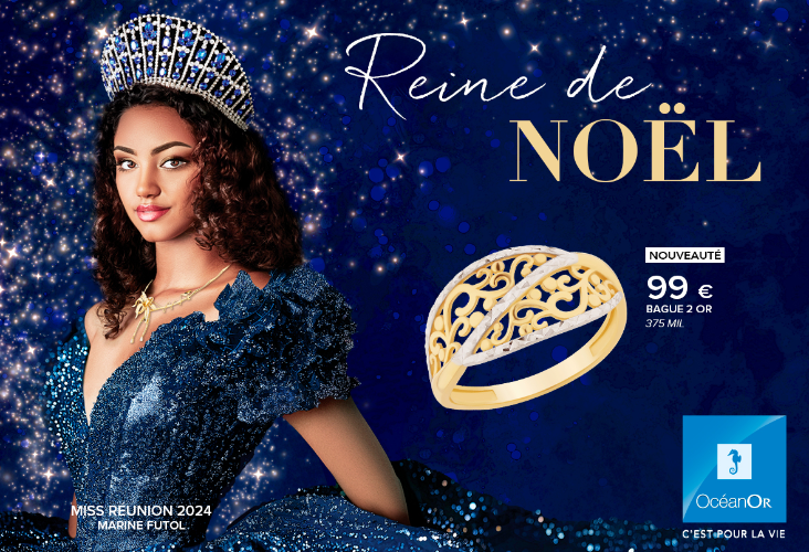Couronnée pour Noël avec OcéanOr 👑✨