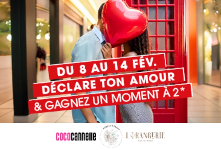 700€ DE CADEAUX POUR LA SAINT-VALENTIN