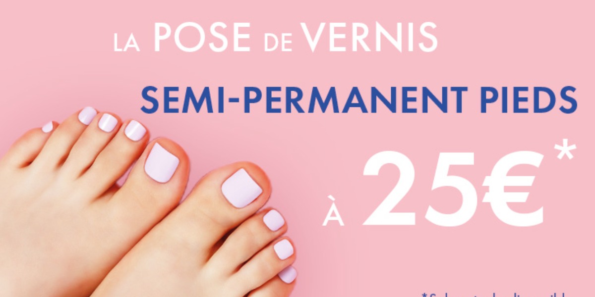 BELLE JUSQU’AU BOUT DES ONGLES ! 💅👣