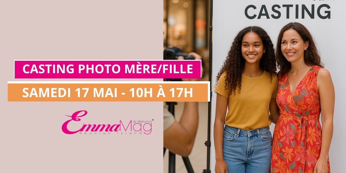 Casting photo mère / fille avec EMMA MAG : un moment inoubliable à vivre ensemble !
