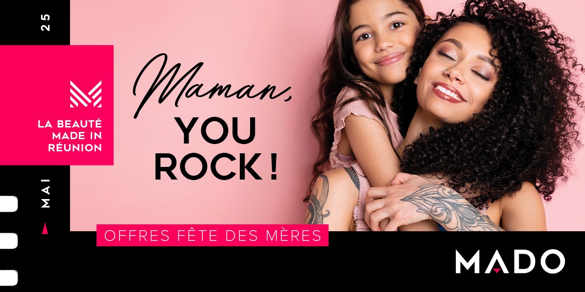 🎁 Fête des Mères : MADO célèbre les mamans qui déchirent ! 🌸