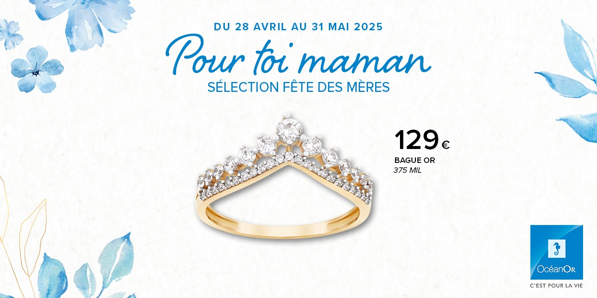 💝 La Fête des Mères approche… Offrez-lui un bijou chargé d’émotion
