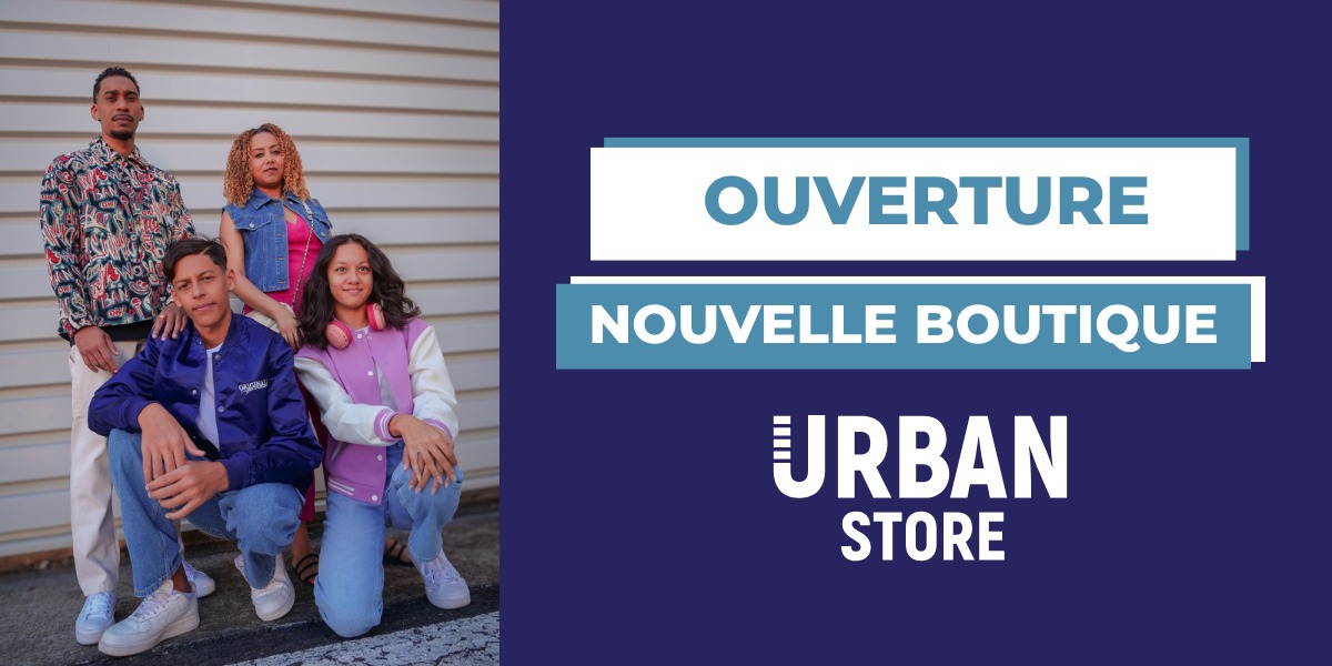 Vendredi 13 juin : URBAN STORE débarque à Duparc 🔥