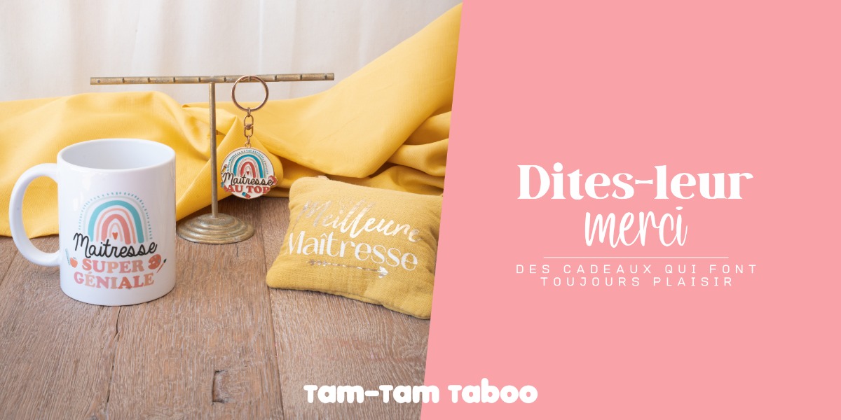 Offrez un cadeau de fin d’année scolaire unique avec Tam Tam Taboo 🎁