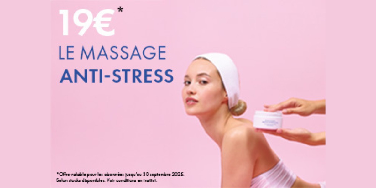 BODY MINUTE : L'offre de septembre !