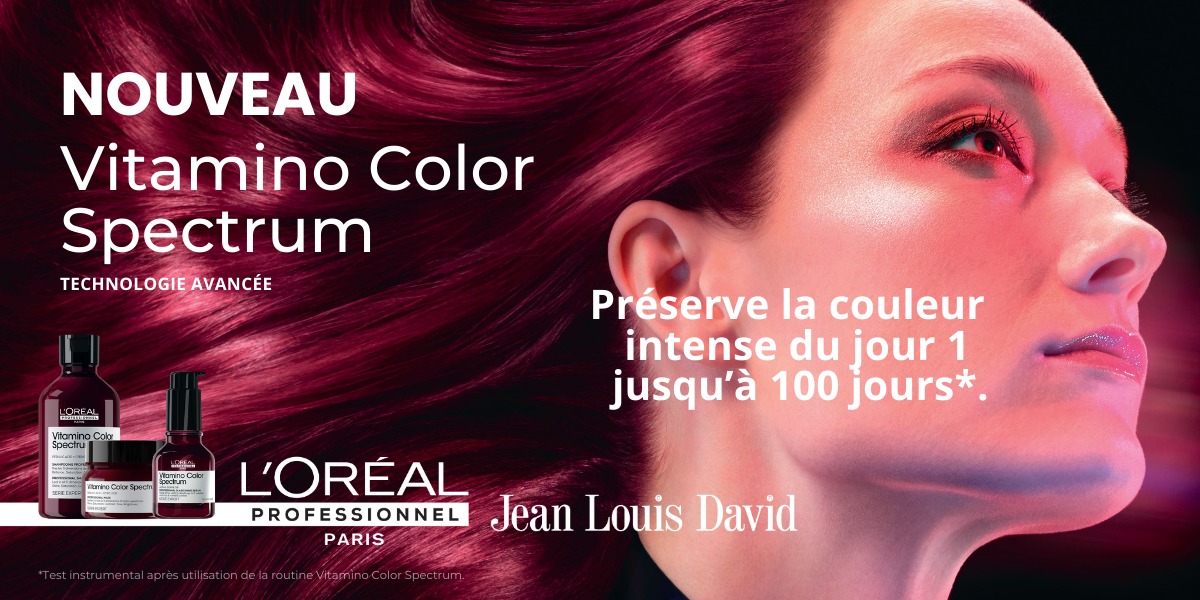 Vitamino Color Spectrum arrive dans vos salons Jean Louis David