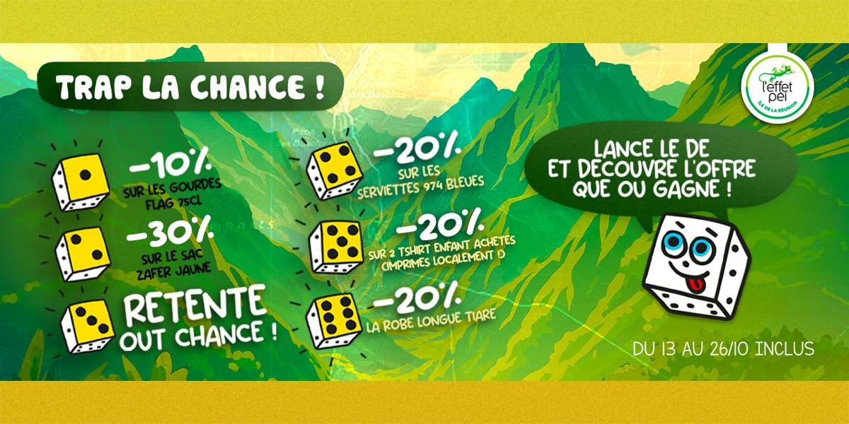 "Trap la chance" avec l'Effet Pei - Duparc Sainte-Marie 🤩