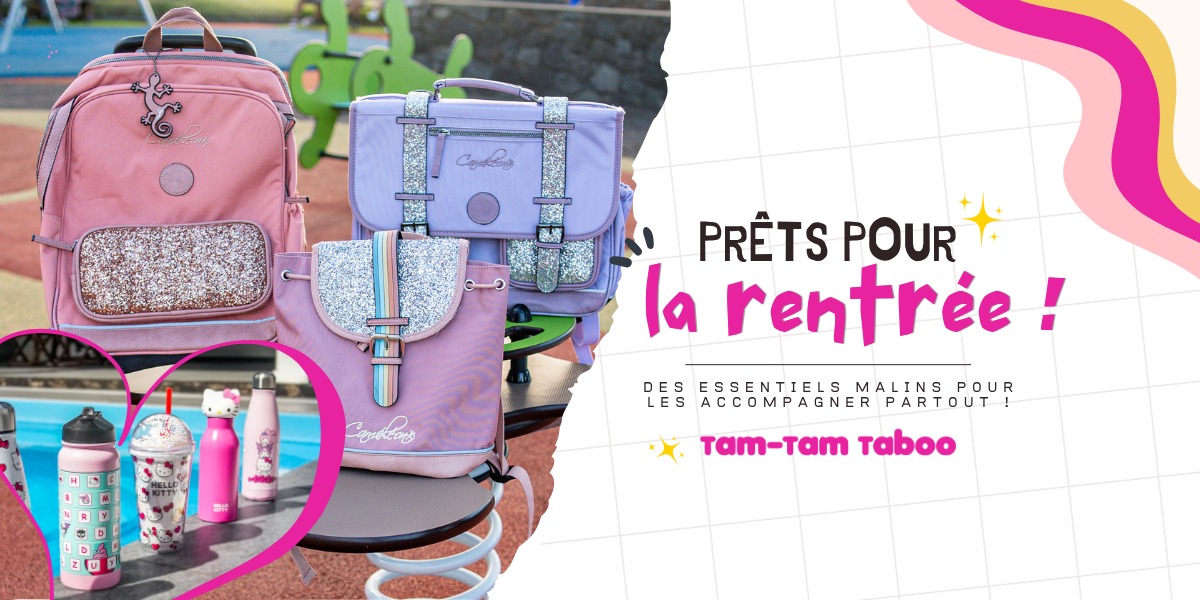 🎒✨ La rentrée se prépare avec TamTam Taboo ! ✨🎒
