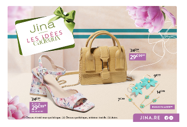 Les idées cadeaux Jina pour la fête des mères !
