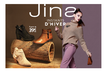 Nouvelle Collection Hiver chez JINA !✨