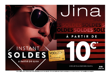 JINA soldes Réunion