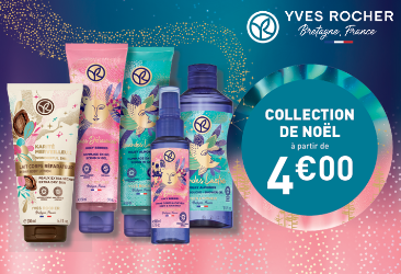 Découvrez la Collection de Noël Y.ROCHER