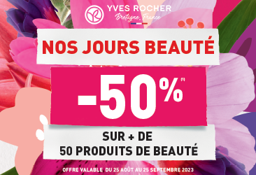 yves rocher reunion promo