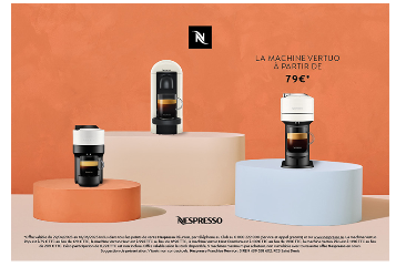 Découvrez la nouvelle gamme VERTUO chez Nespresso ! ☕