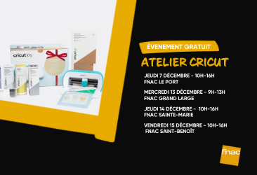 ATELIER CRICUT GRATUIT 🎨