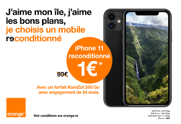 IPHONE 11 RECONDITIONNE 🤩