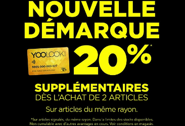 JINA : 2ème Démarque c'est maintenant !