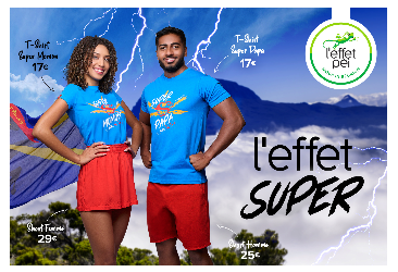 Découvrez les tenues L'effet Péi pour Momon et papa !
