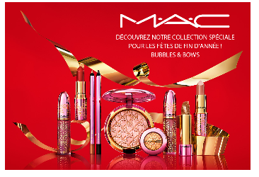 💄Découvrez la collection Fêtes chez MAC