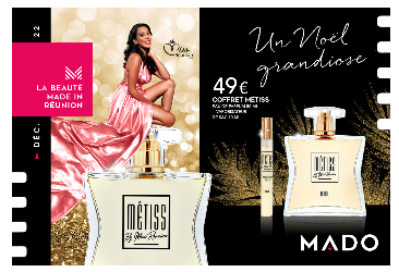Vivez un Noël grandiose avec MADO ! 💄