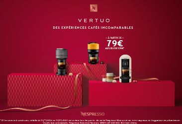 ☕ Vertuo, des expériences cafés incomparables