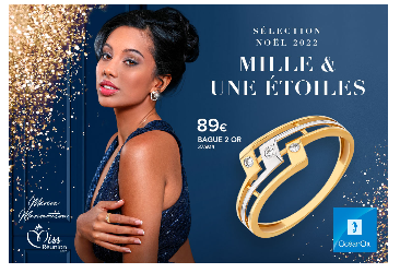 💍 NOEL : 89€ la bague 2 or chez OcéanOr