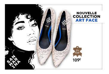 Nouvelle collection Art face chez San Marina !