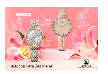 Découvrez la sélection Fête des Mères chez Swarovski