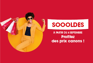 📢 C'est les Soooldes !