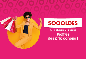 💥 Soldes canons à Duparc Sainte-Marie !