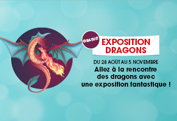 expo gratuit enfant dragons