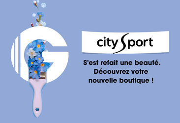 Ré-ouverture de City Sport !