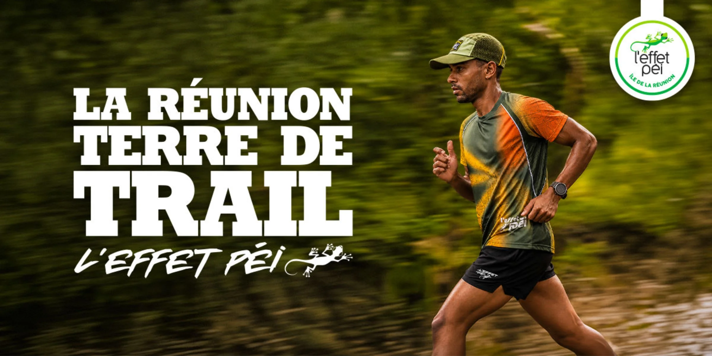 L'univers Terre de Trail de L’Effet Péi.