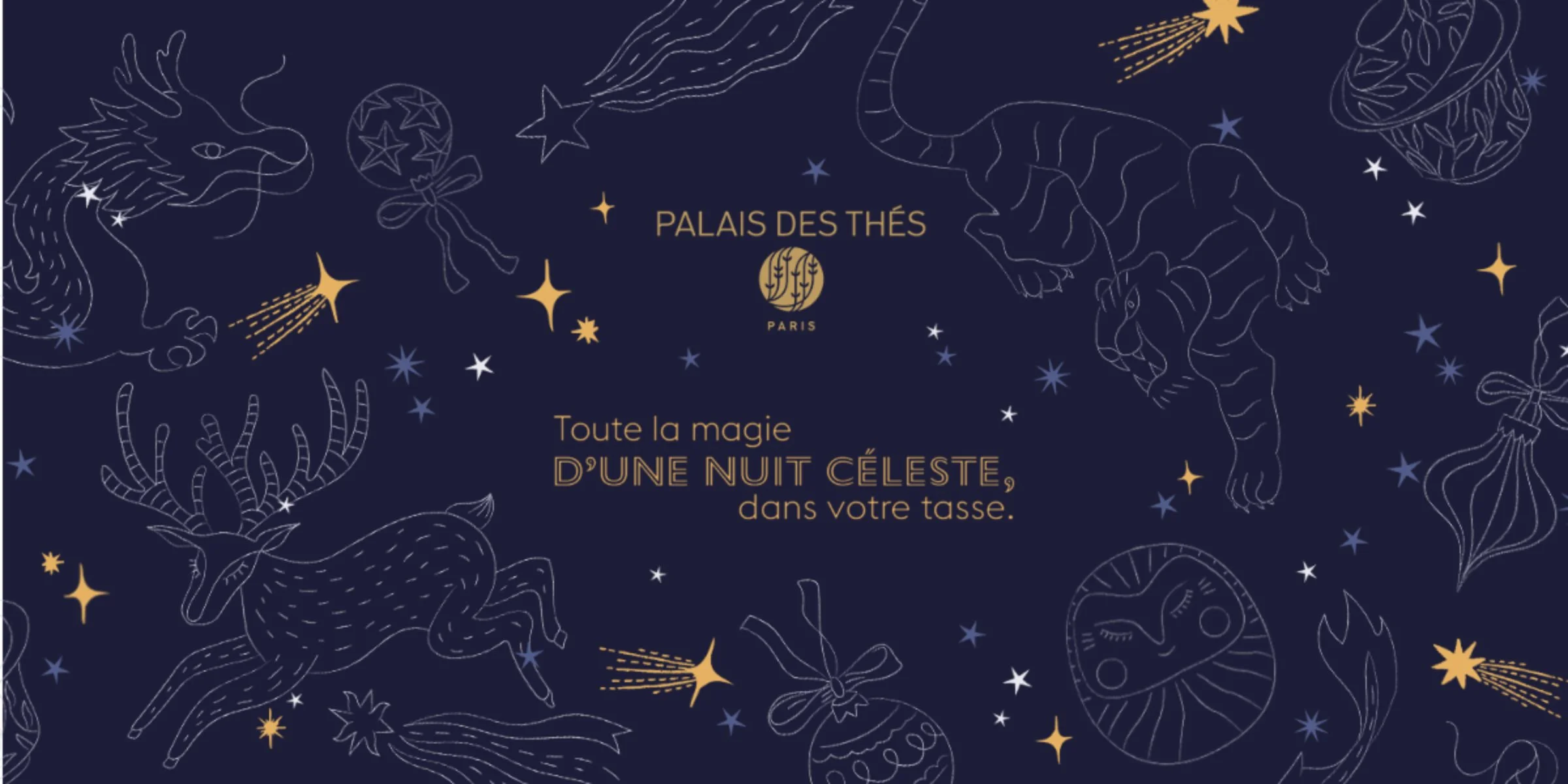 Les fêtes commencent déjà chez Palais des Thés ! 🎄